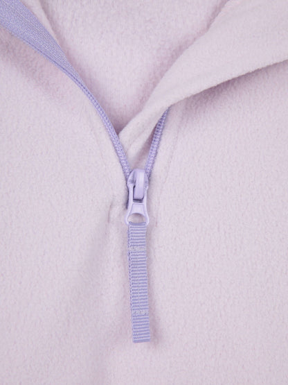 Dsiney Kidz - Mountain Warehouse Light Purple Camber II Fleece Hoodie image 5