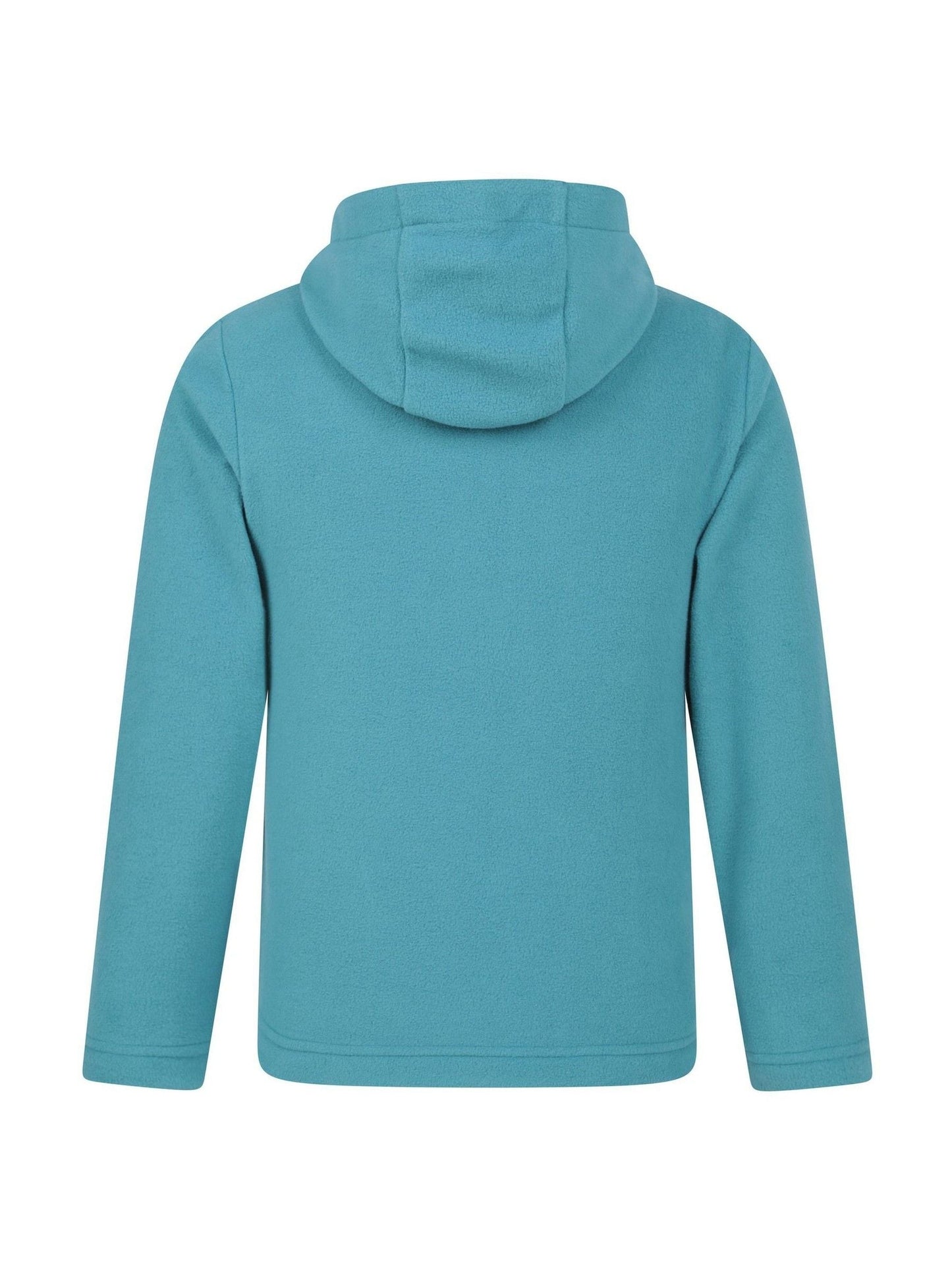 Dsiney Kidz - Mountain Warehouse Teal Blue Camber II Fleece Hoodie image 2