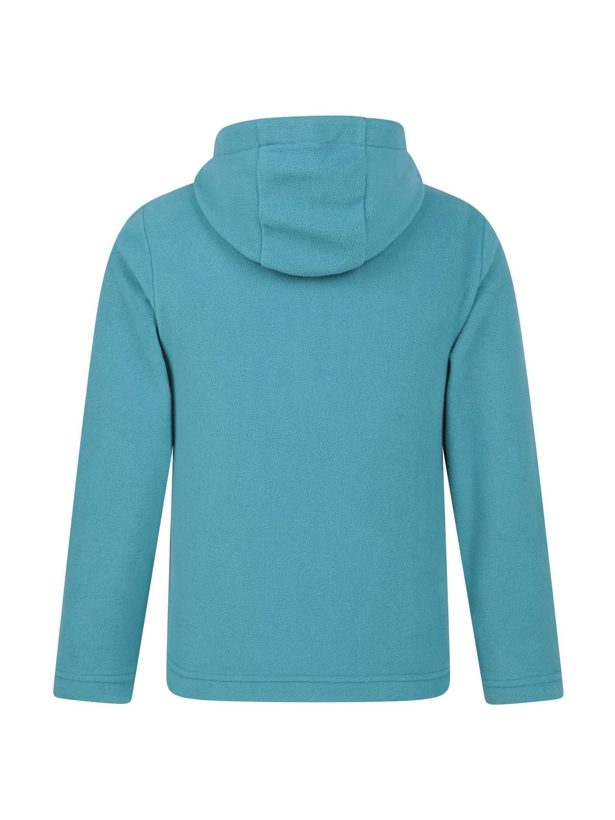 Dsiney Kidz - Mountain Warehouse Teal Blue Camber II Fleece Hoodie image 2