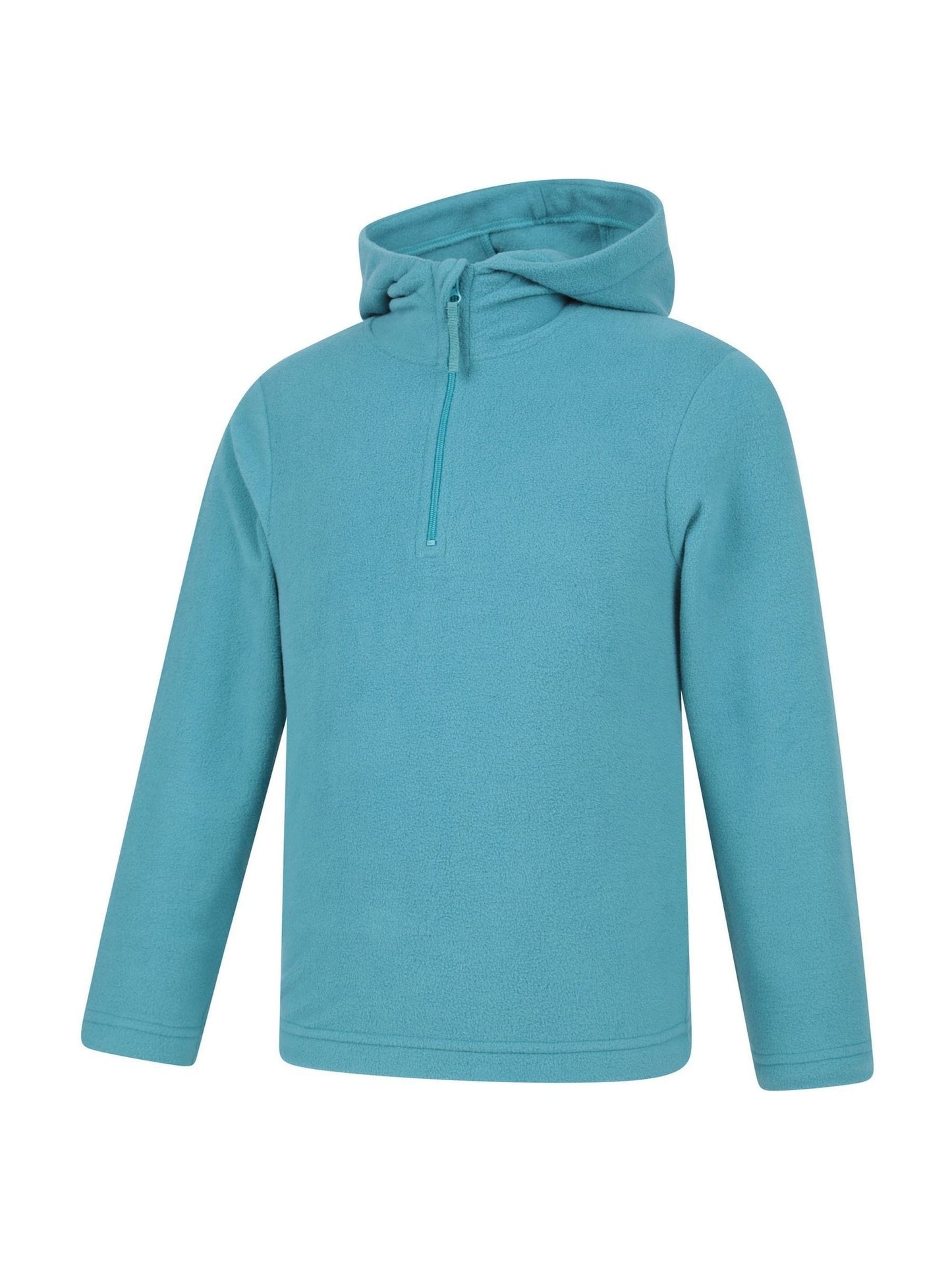 Dsiney Kidz - Mountain Warehouse Teal Blue Camber II Fleece Hoodie image 3
