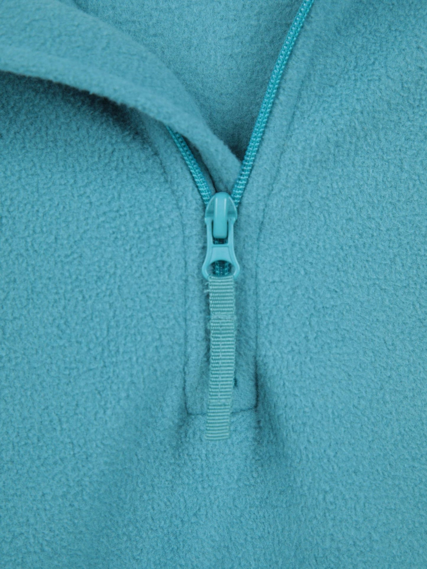 Dsiney Kidz - Mountain Warehouse Teal Blue Camber II Fleece Hoodie image 4