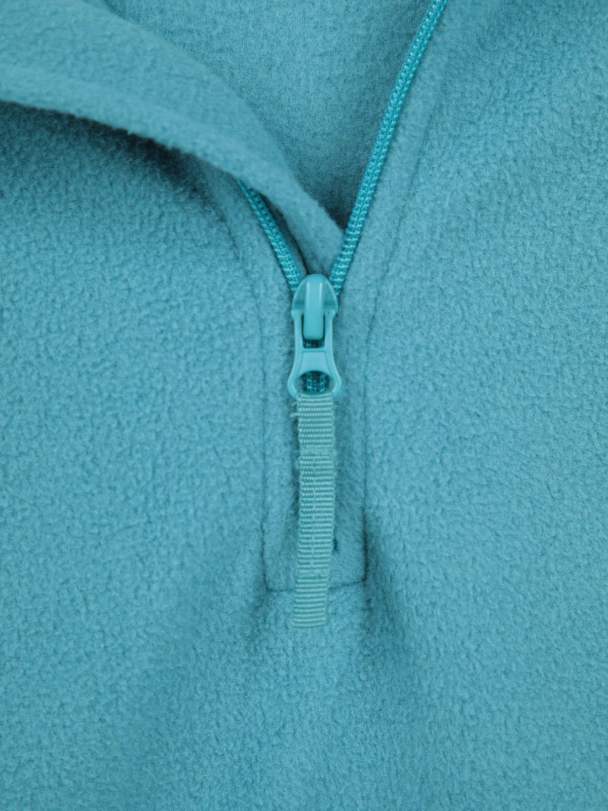 Dsiney Kidz - Mountain Warehouse Teal Blue Camber II Fleece Hoodie image 4