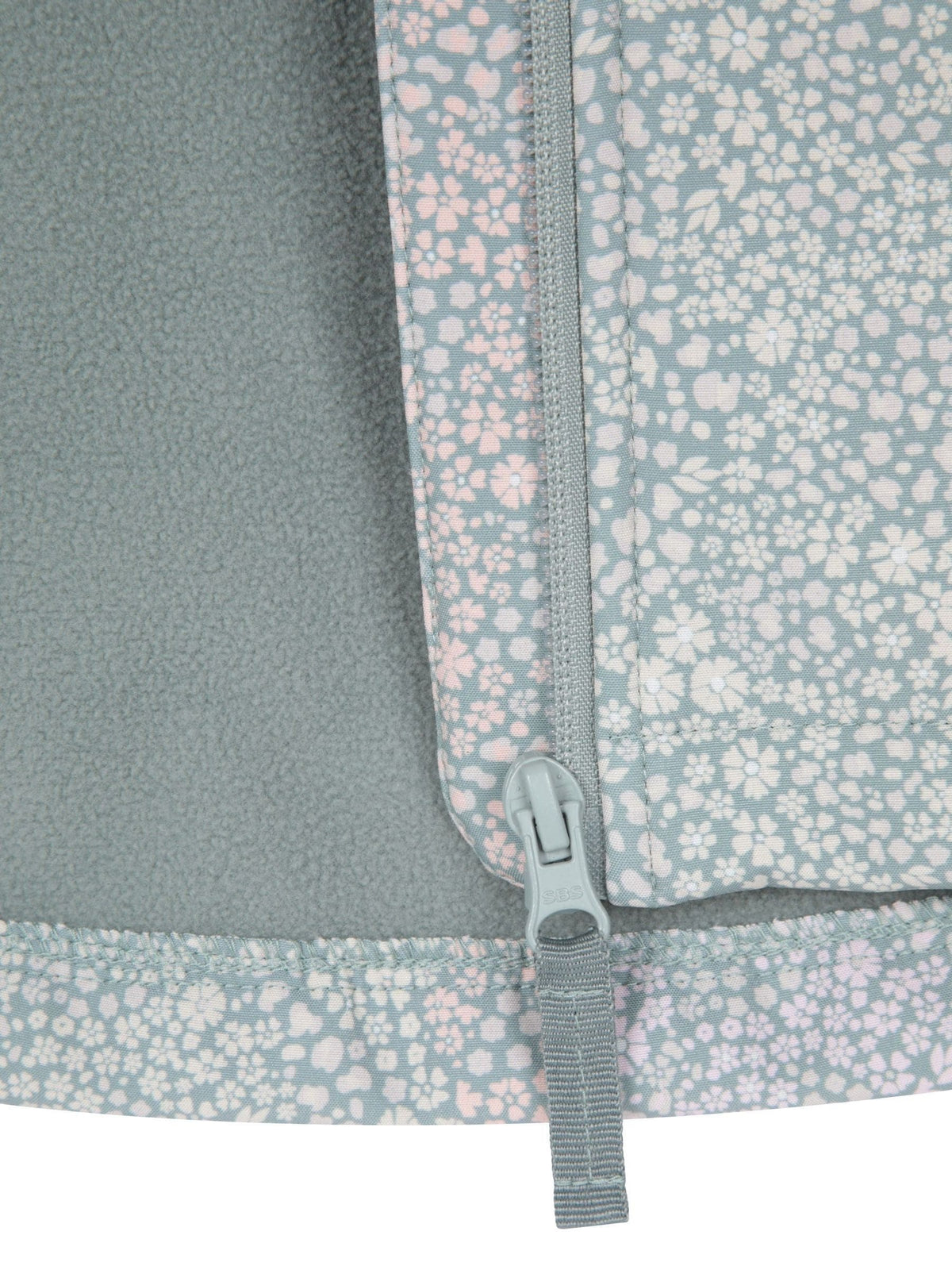 Dsiney Kidz - Mountain Warehouse Mint Green Exodus Kids Printed Water-Resistant Softshell Jacket image 4