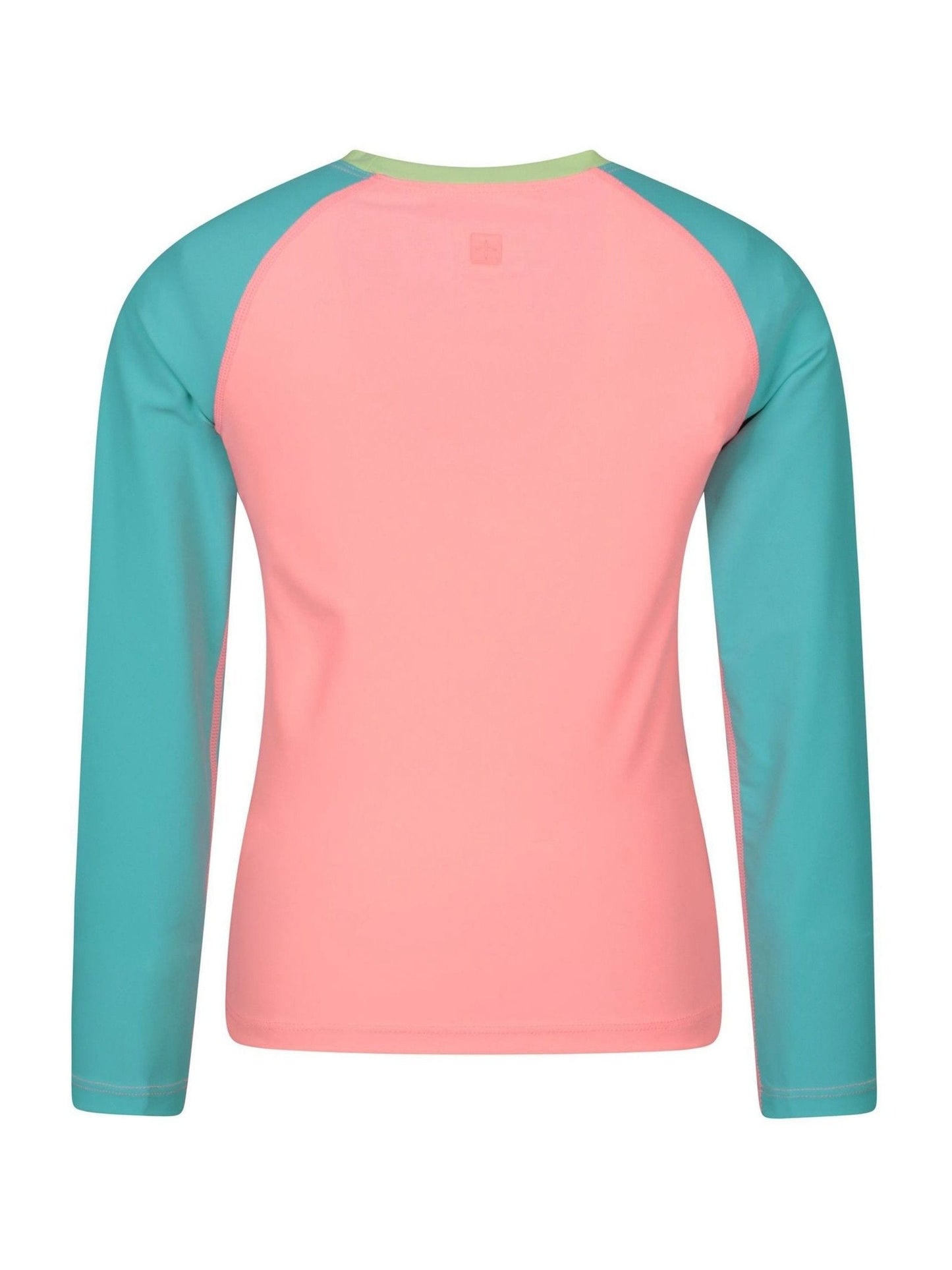 Mountain Warehouse Pink Quick Drying UV Max Long Sleeved Rash Vest image 3