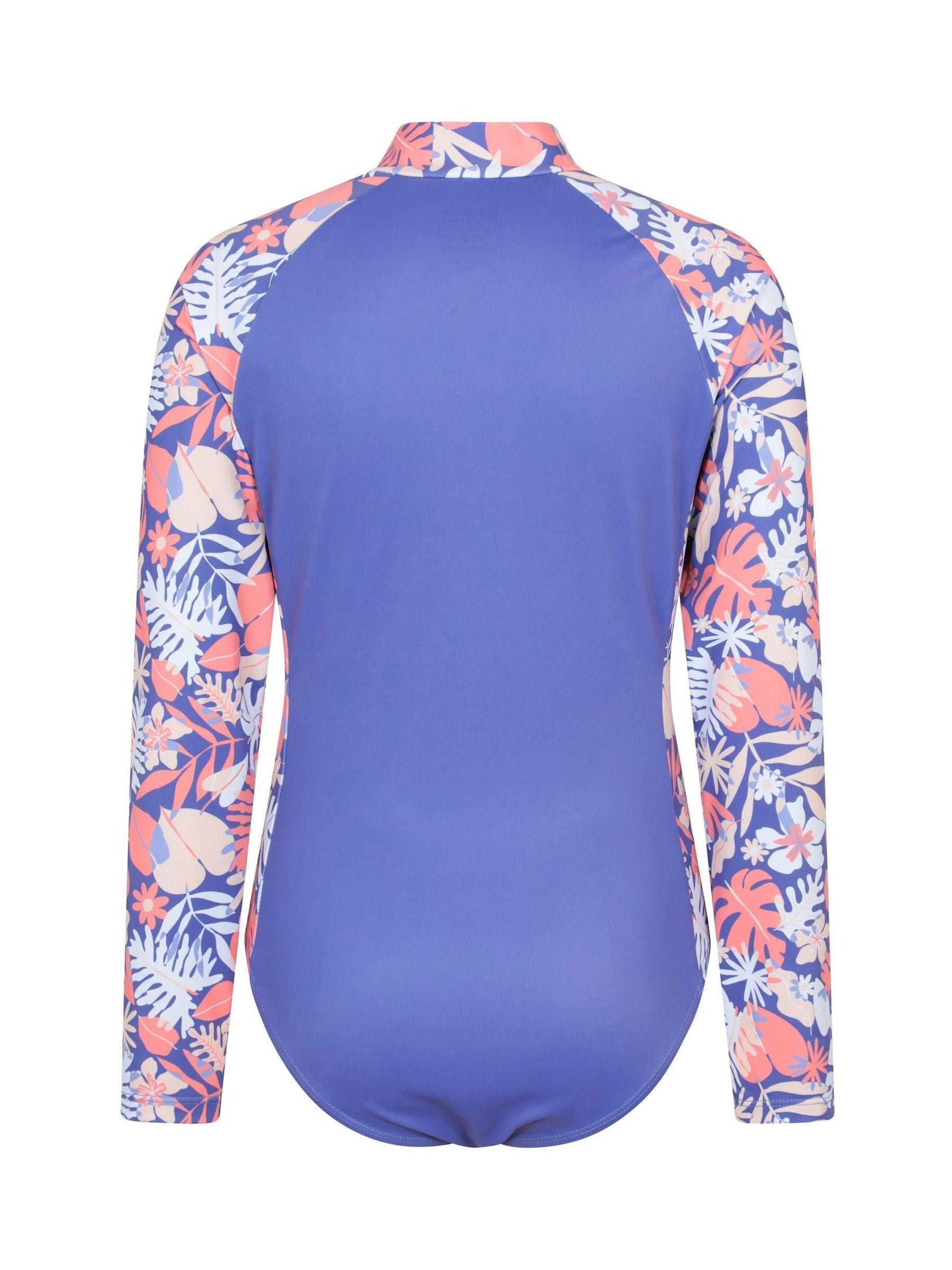 Dsiney Kidz - Mountain Warehouse Purple Mira Kids Rash Swimsuit image 2
