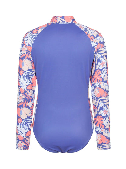 Dsiney Kidz - Mountain Warehouse Purple Mira Kids Rash Swimsuit image 2