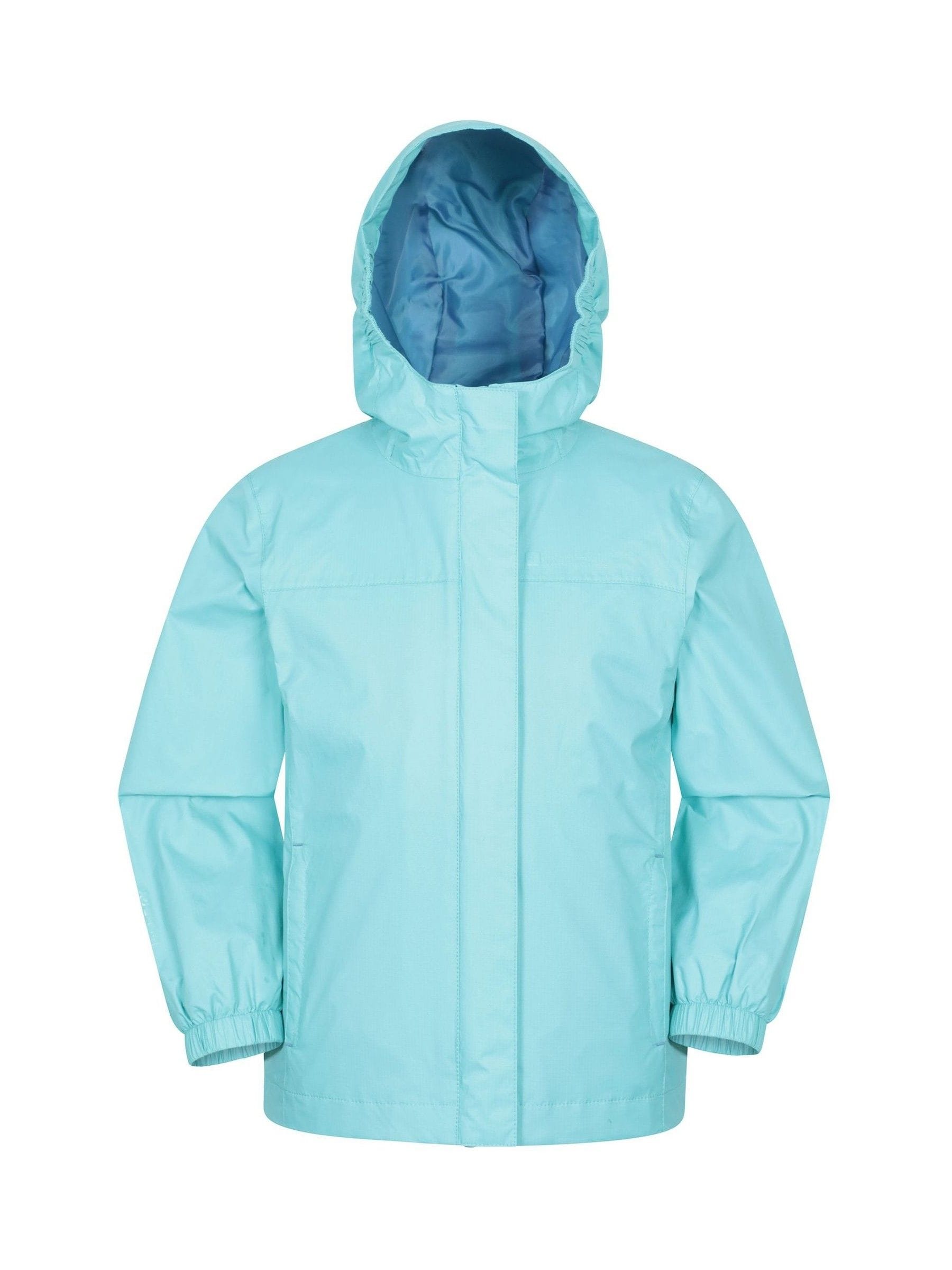 Dsiney Kidz - Mountain Warehouse Light Blue Torrent Waterproof Jacket image 1