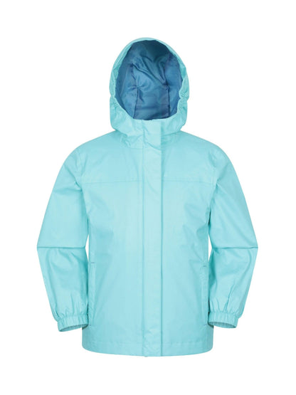 Dsiney Kidz - Mountain Warehouse Light Blue Torrent Waterproof Jacket image 1