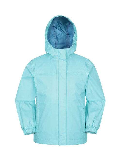 Dsiney Kidz - Mountain Warehouse Light Blue Torrent Waterproof Jacket image 1
