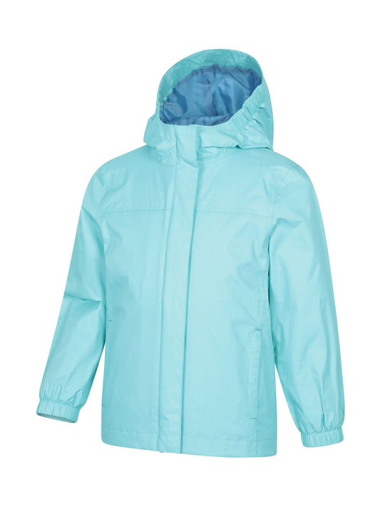 Dsiney Kidz - Mountain Warehouse Light Blue Torrent Waterproof Jacket image 2