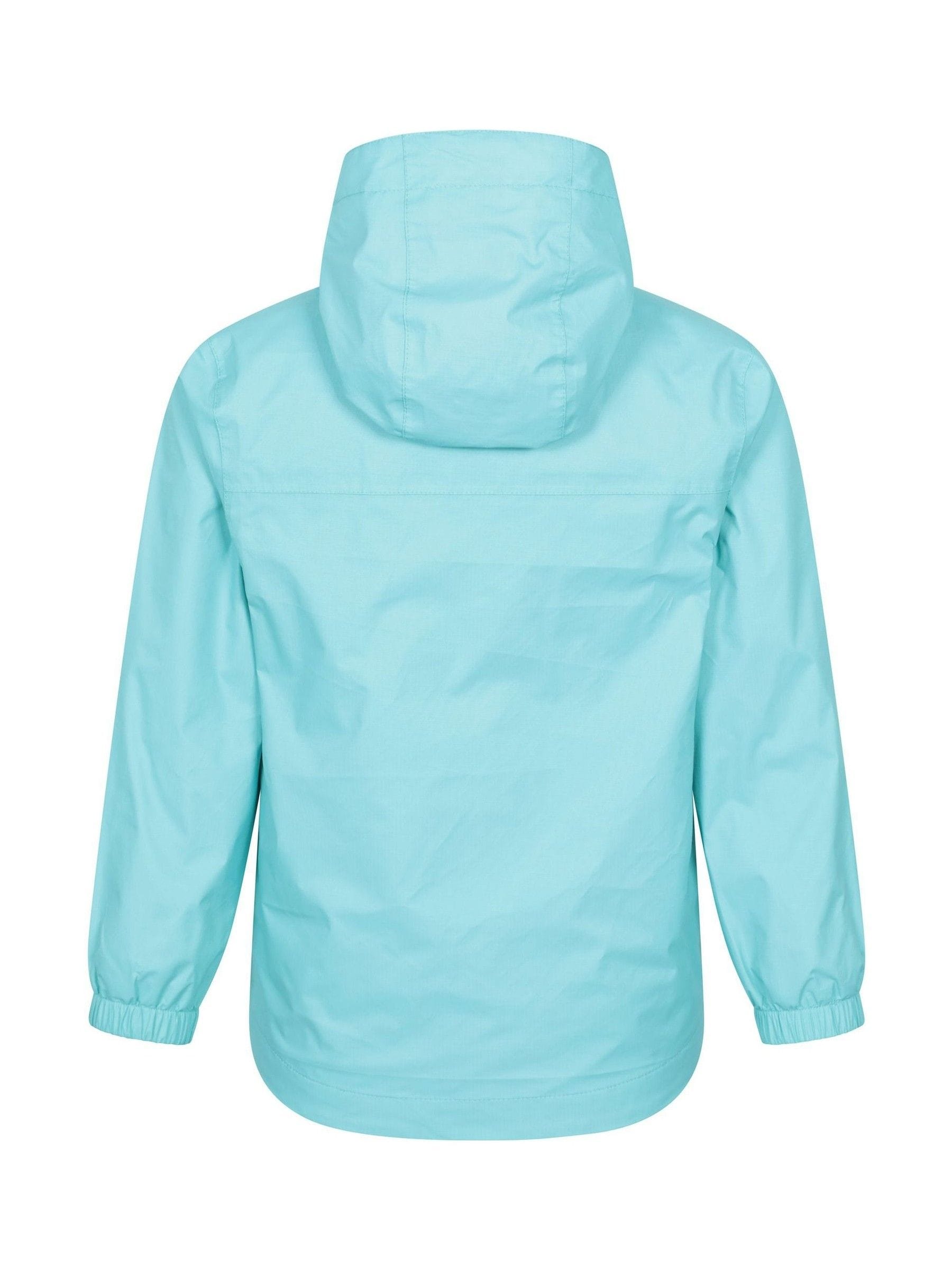 Dsiney Kidz - Mountain Warehouse Light Blue Torrent Waterproof Jacket image 3