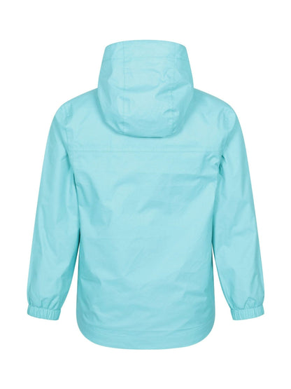 Dsiney Kidz - Mountain Warehouse Light Blue Torrent Waterproof Jacket image 3