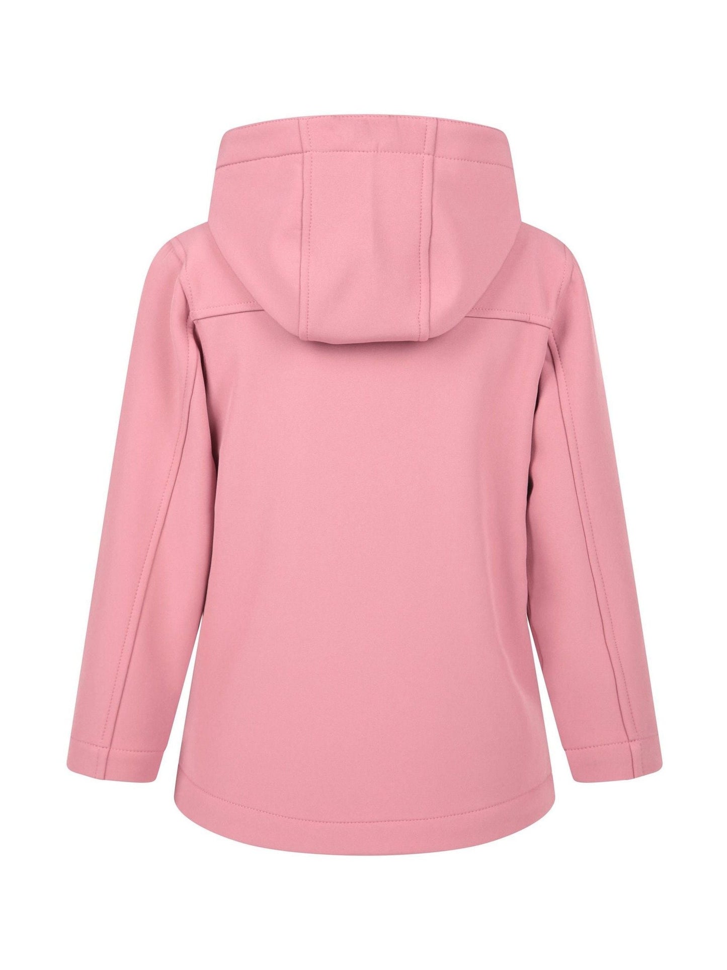 Dsiney Kidz - Mountain Warehouse Light Pink Exodus Kids Water Resistant Softshell Jacket image 3