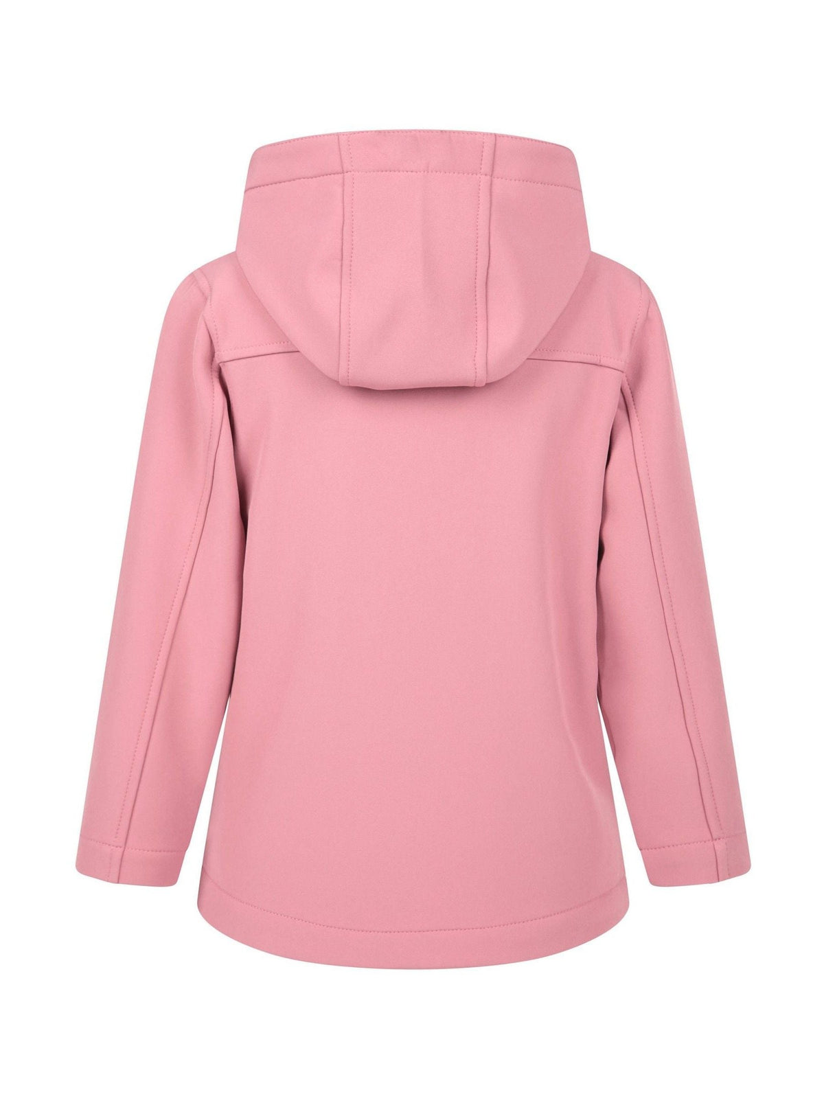 Dsiney Kidz - Mountain Warehouse Light Pink Exodus Kids Water Resistant Softshell Jacket image 3