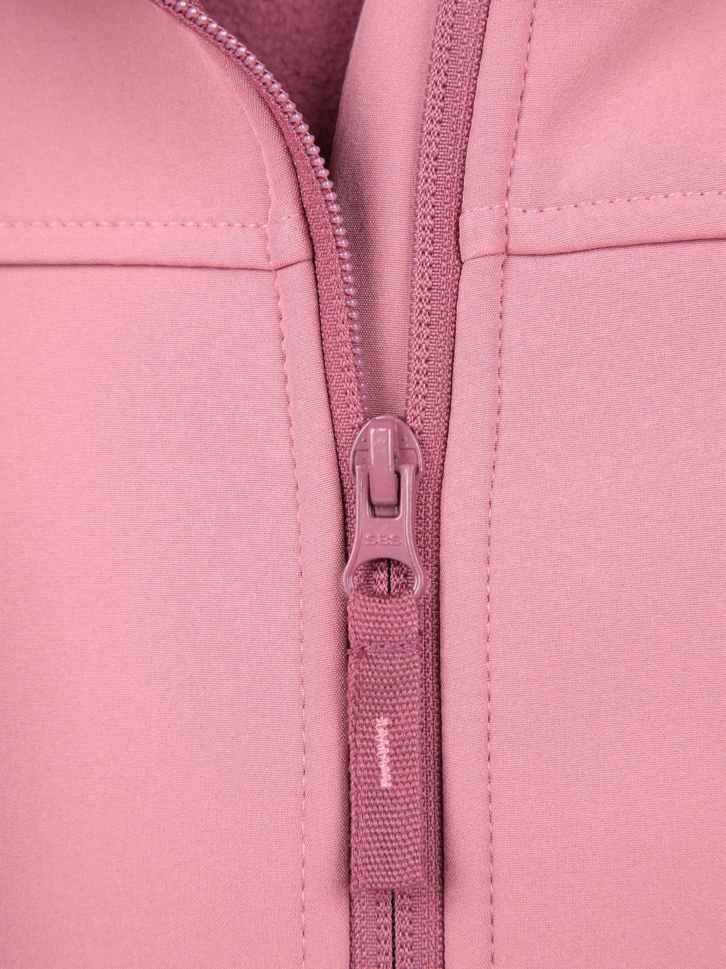 Dsiney Kidz - Mountain Warehouse Light Pink Exodus Kids Water Resistant Softshell Jacket image 5