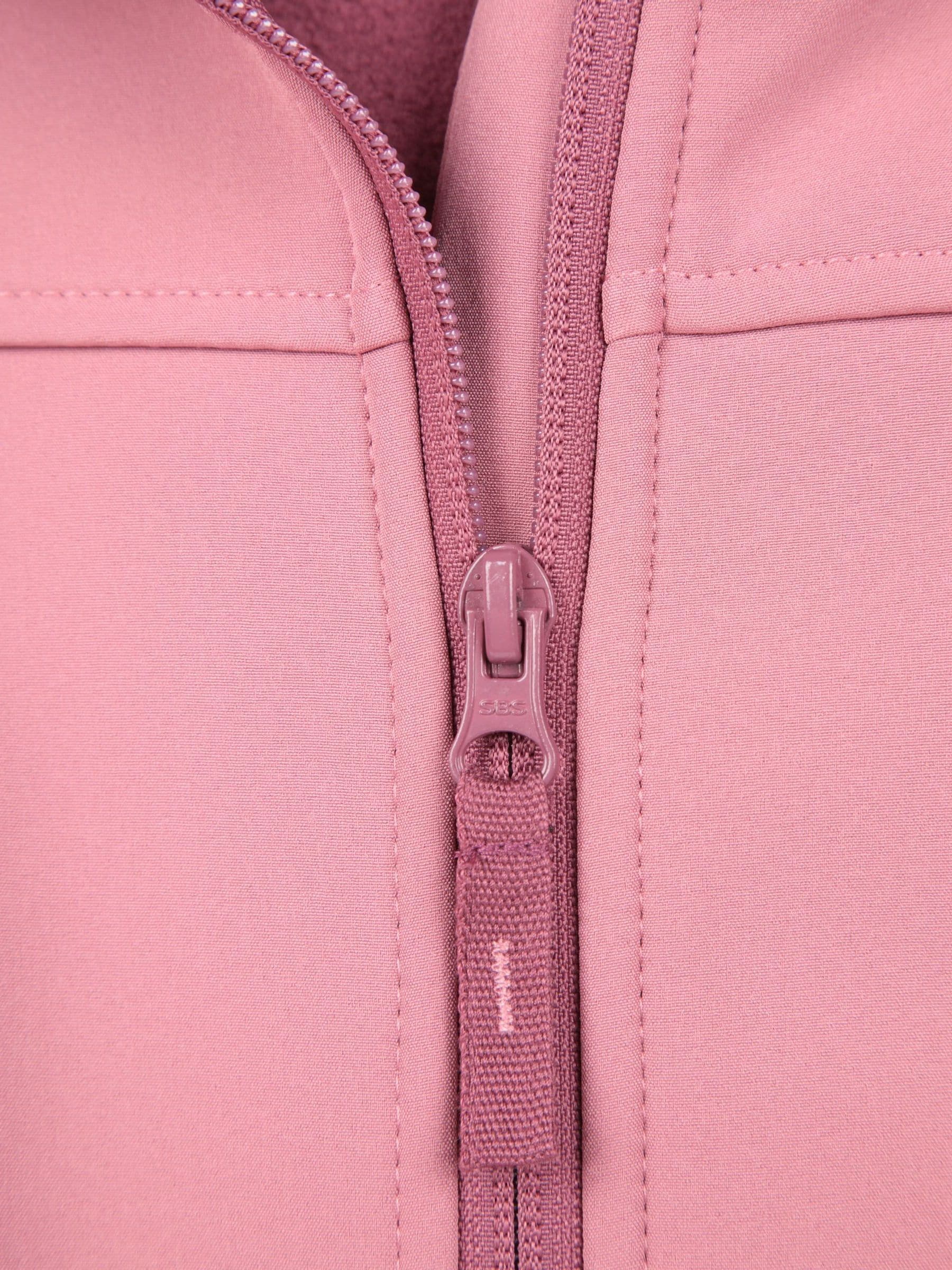 Dsiney Kidz - Mountain Warehouse Light Pink Exodus Kids Water Resistant Softshell Jacket image 5