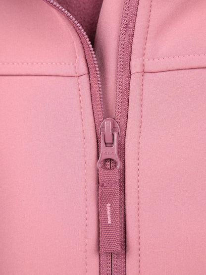 Dsiney Kidz - Mountain Warehouse Light Pink Exodus Kids Water Resistant Softshell Jacket image 5