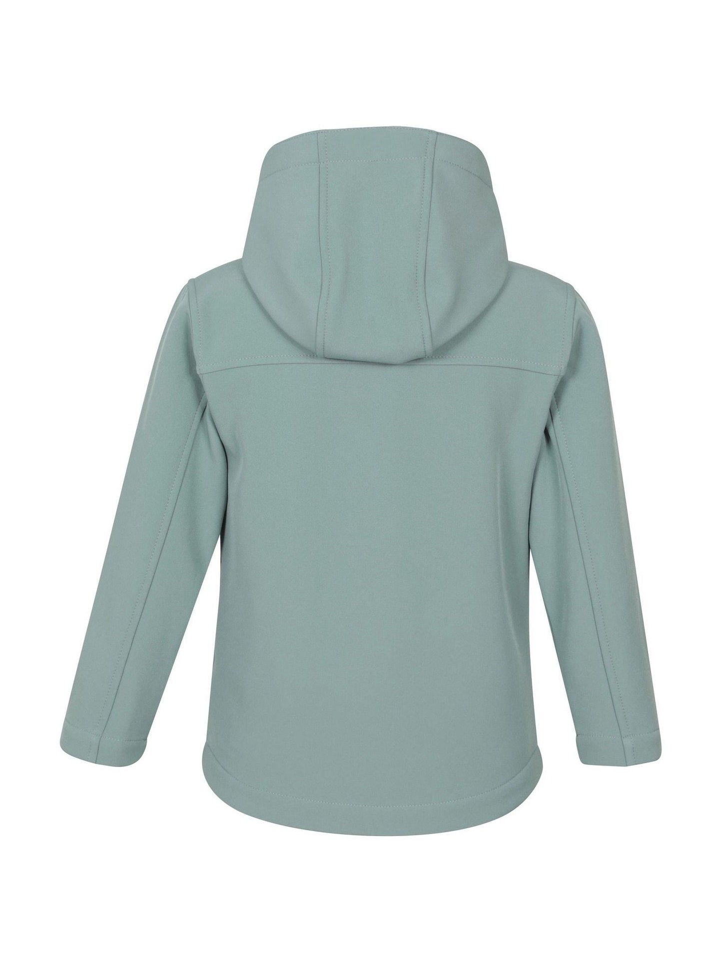 Dsiney Kidz - Mountain Warehouse Sage Green Exodus Kids Water Resistant Softshell Jacket image 3