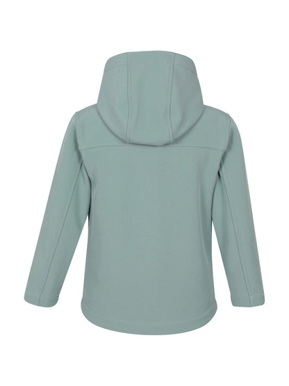 Dsiney Kidz - Mountain Warehouse Sage Green Exodus Kids Water Resistant Softshell Jacket image 3