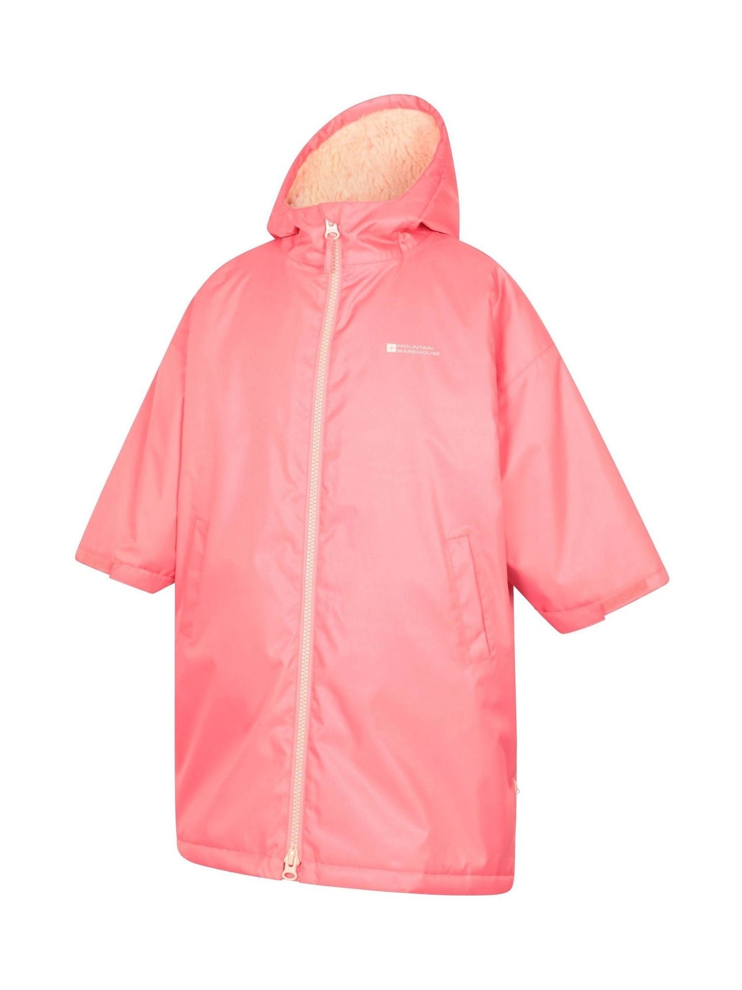 Mountain Warehouse Pink Tidal Kids Waterproof Changing Robe image 2