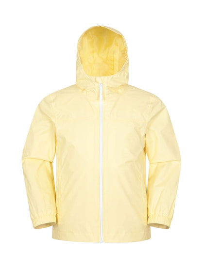 Dsiney Kidz - Mountain Warehouse Pale Yellow Torrent Waterproof Jacket image 1
