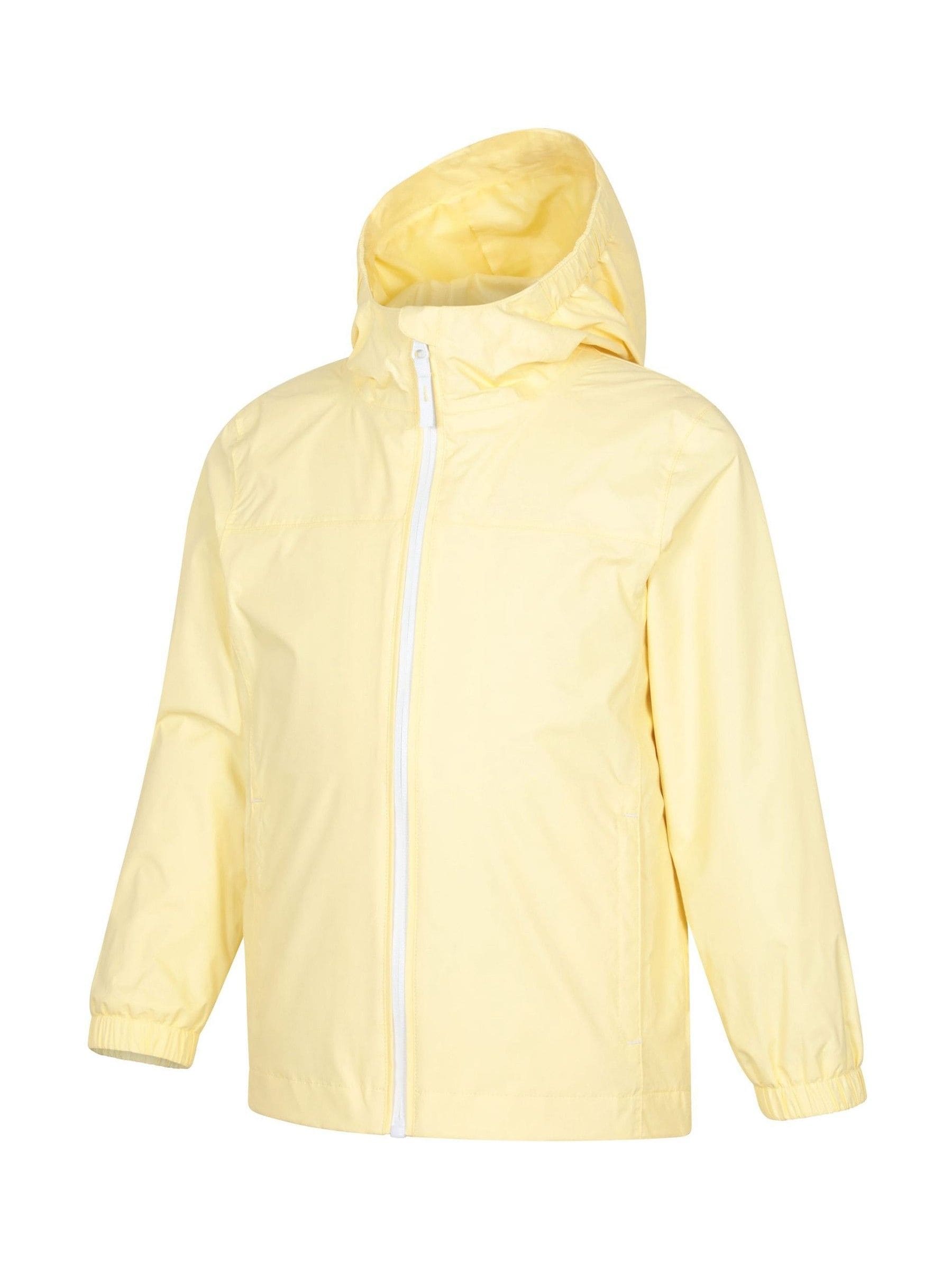 Dsiney Kidz - Mountain Warehouse Pale Yellow Torrent Waterproof Jacket image 2