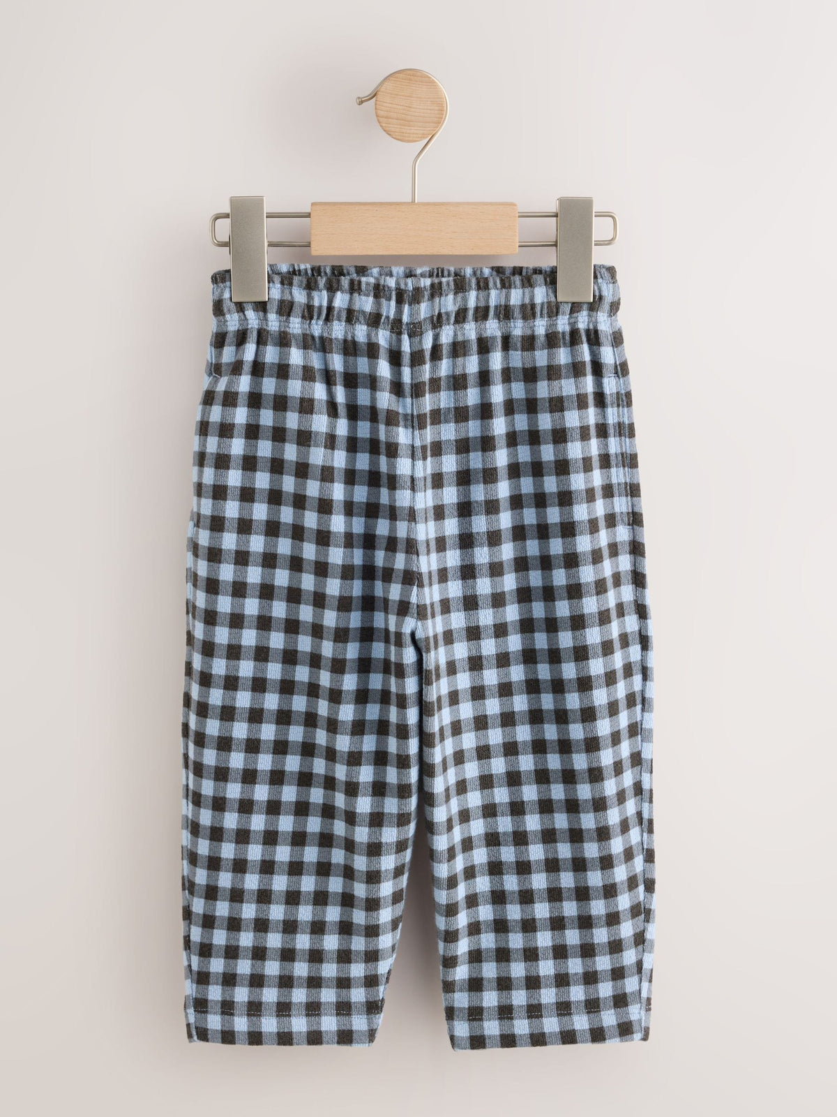 Dsiney Kidz - Blue/Brown Textured Smart Joggers (3mths-7yrs) image 1