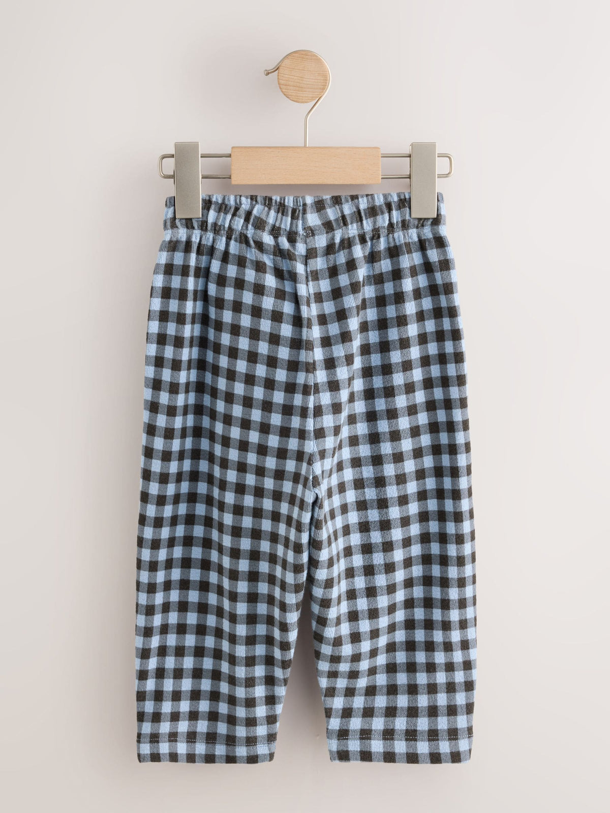Dsiney Kidz - Blue/Brown Textured Smart Joggers (3mths-7yrs) image 2