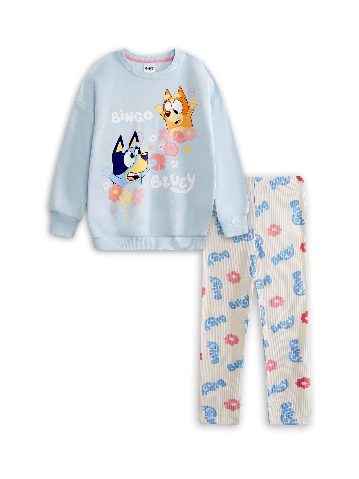 Vanilla Underground Blue Bluey Sweatshirt and Joggers Set - image 1