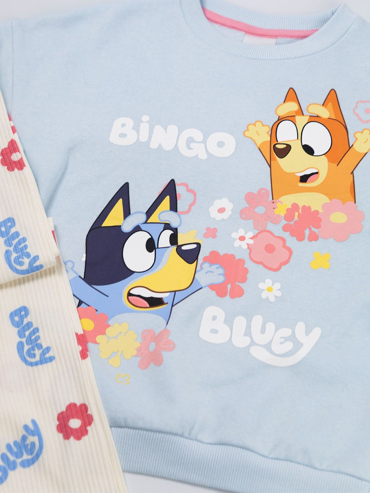 Vanilla Underground Blue Bluey Sweatshirt and Joggers Set - image 3