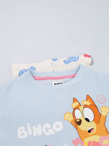 Vanilla Underground Blue Bluey Sweatshirt and Joggers Set - image 5