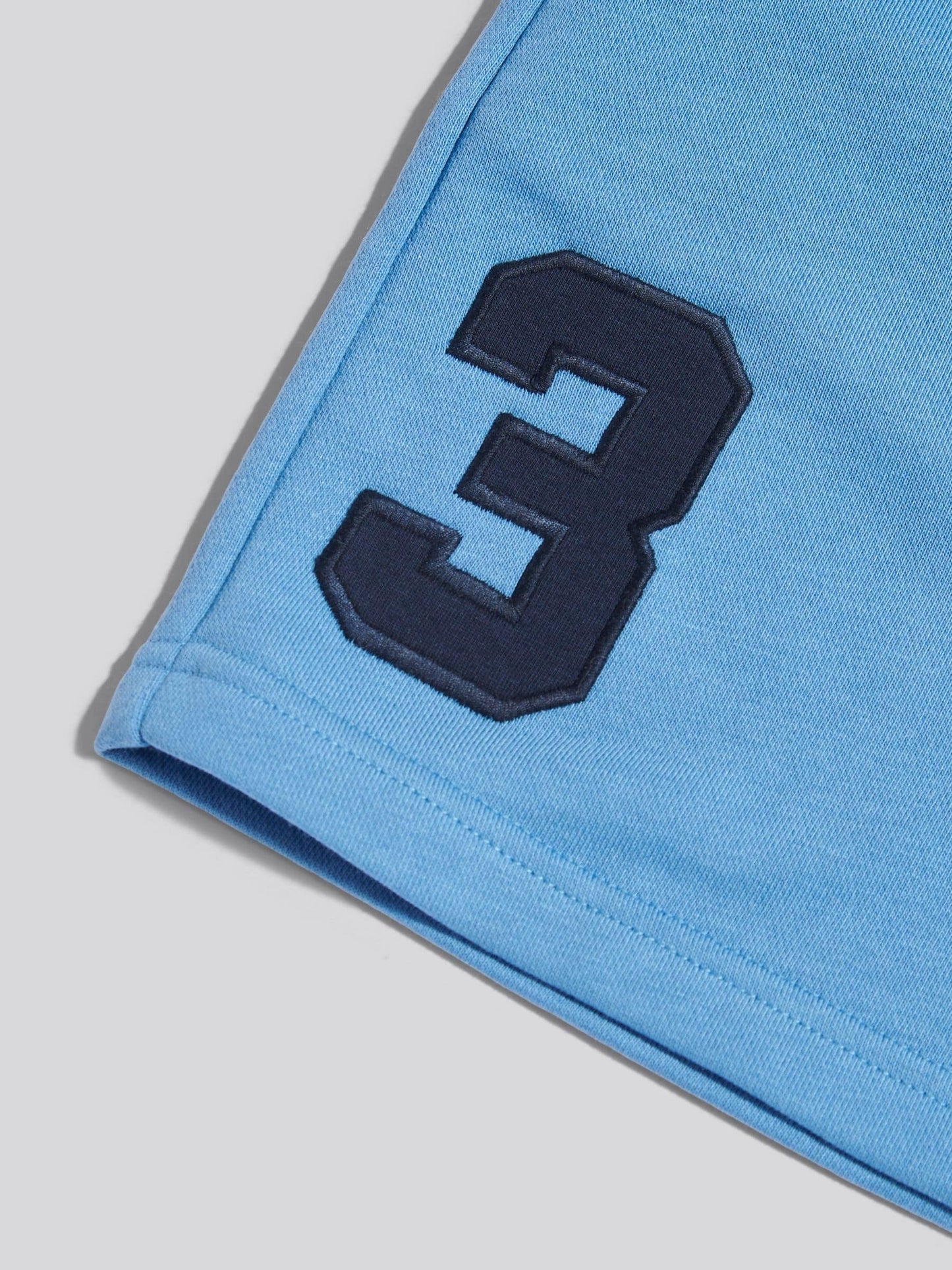 Dsiney Kidz - U.S. Polo Assn. Blue Player 3 Sweat Shorts image 3