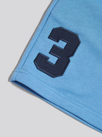 Dsiney Kidz - U.S. Polo Assn. Blue Player 3 Sweat Shorts image 3