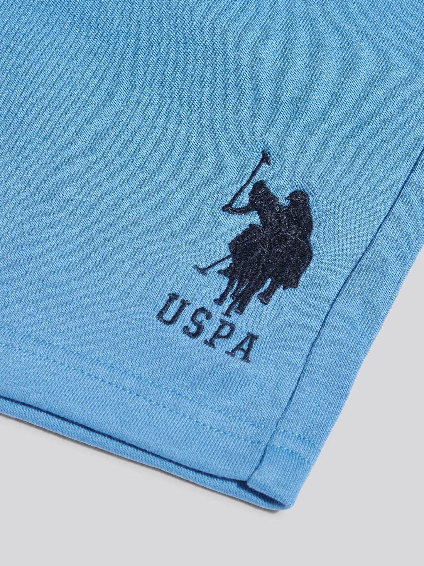 Dsiney Kidz - U.S. Polo Assn. Blue Player 3 Sweat Shorts image 4