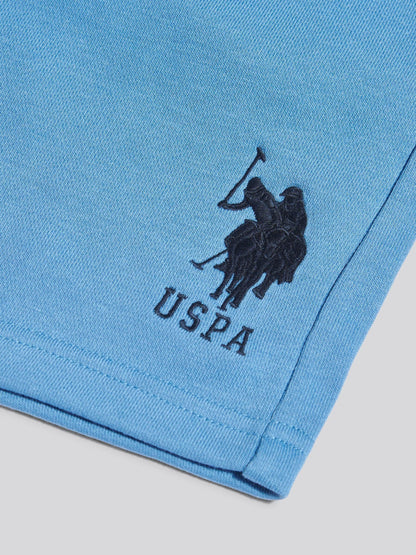 Dsiney Kidz - U.S. Polo Assn. Blue Player 3 Sweat Shorts image 4