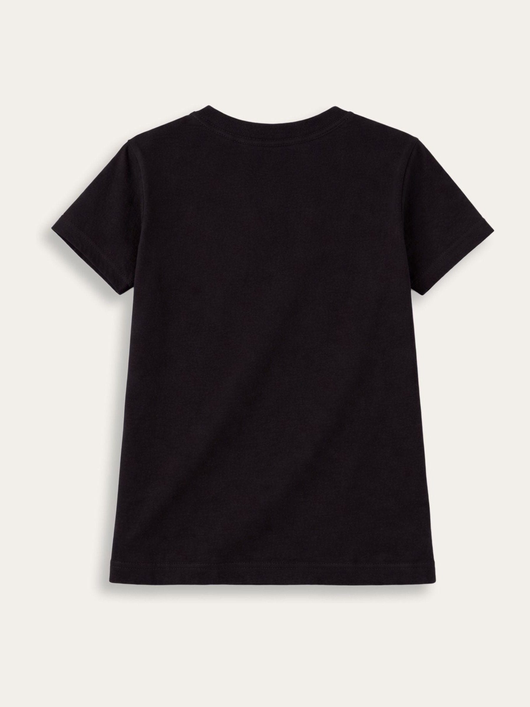 Brand Threads Black Toy Story Graphic Lotso T-Shirt image 5