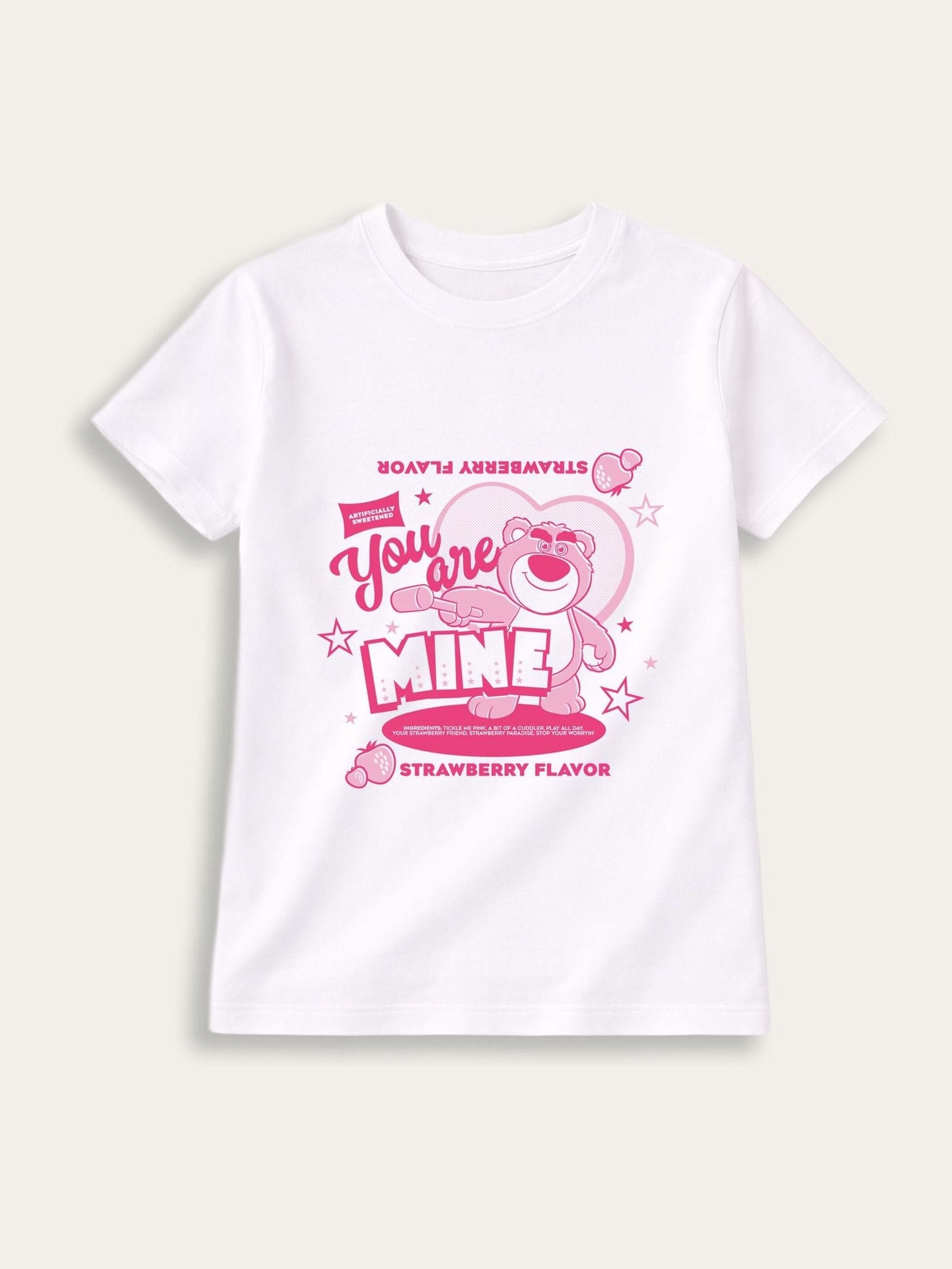 Brand Threads White Toy Story Graphic Lotso T-Shirt image 4
