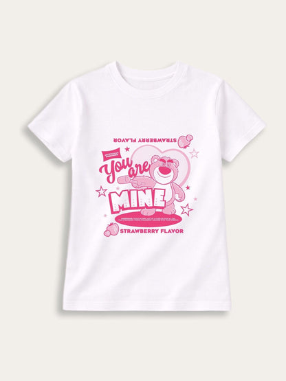 Brand Threads White Toy Story Graphic Lotso T-Shirt image 4