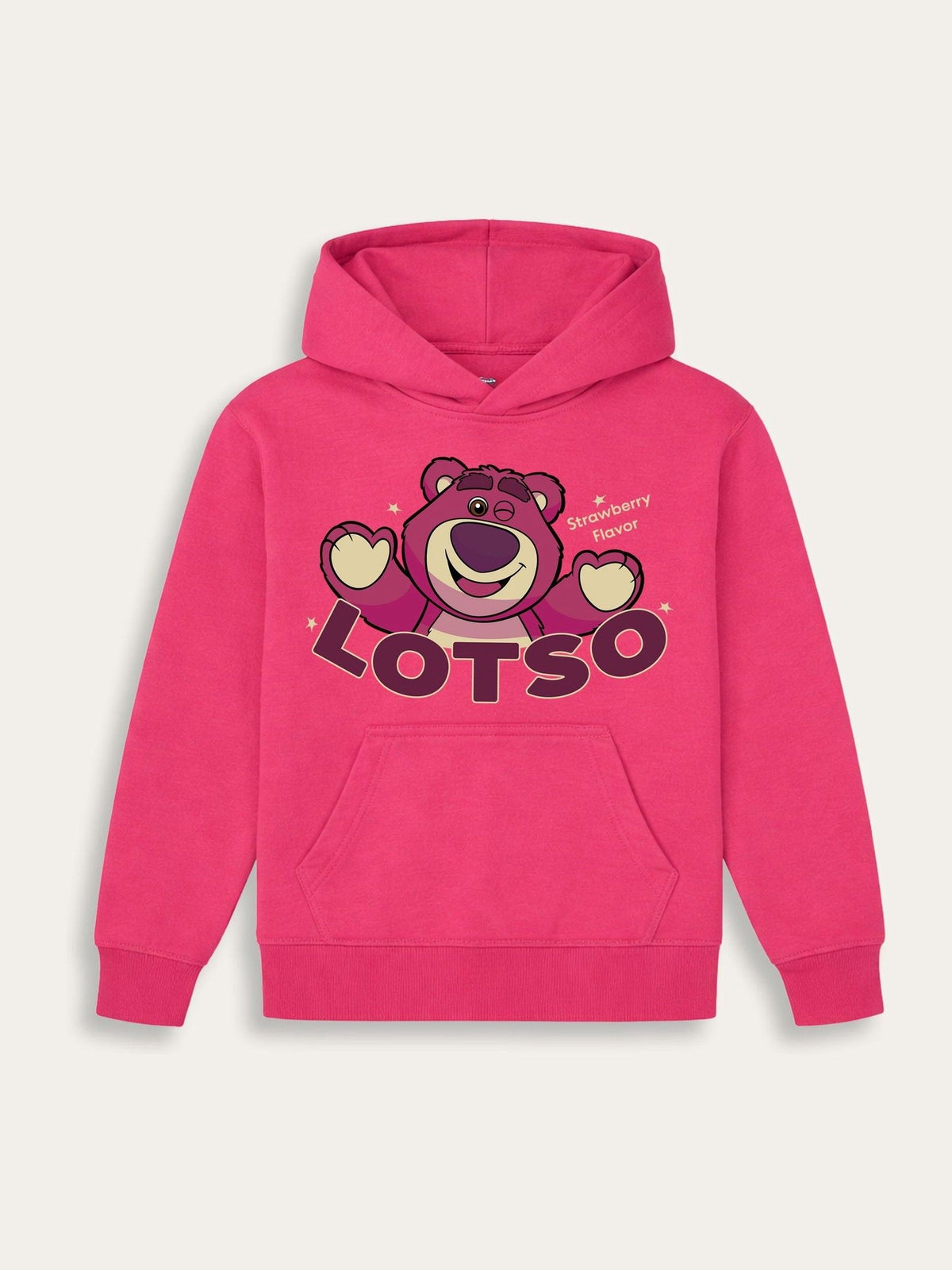 Brand Threads Pink Toy Story Graphic Lotso Hoodie - image 4