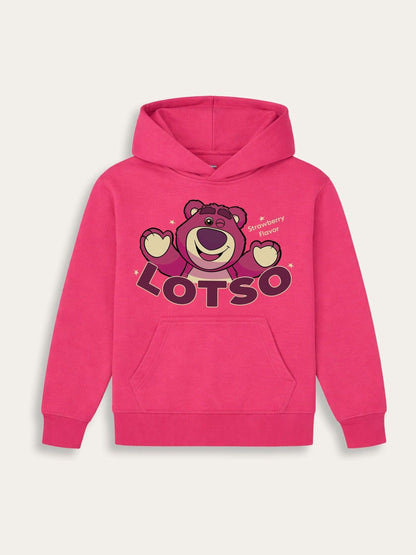 Brand Threads Pink Toy Story Graphic Lotso Hoodie - image 4