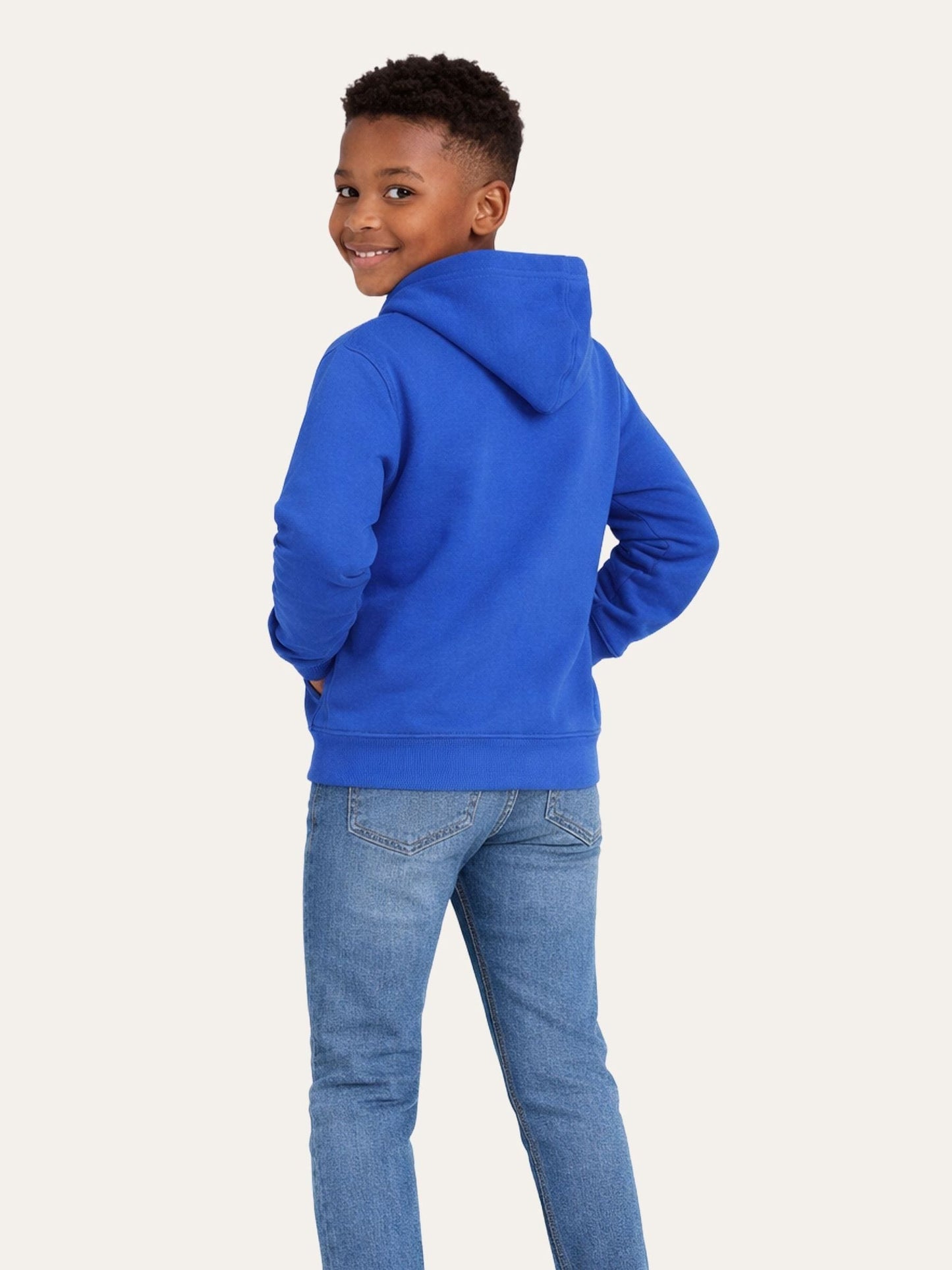 Dsiney Kidz - Brand Threads Blue Toy Story Graphic Alien Hoodie image 2