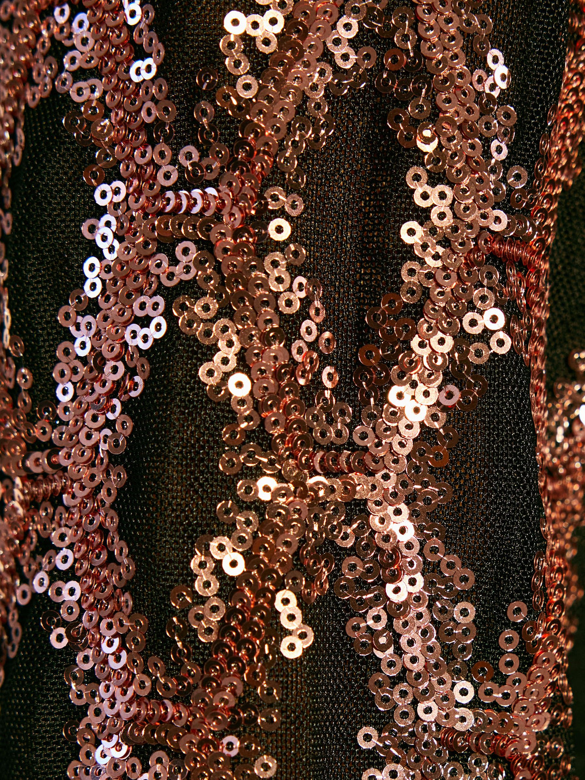 Lipsy Black Sequin Sleeve Party Dress (5-16yrs) - image 5