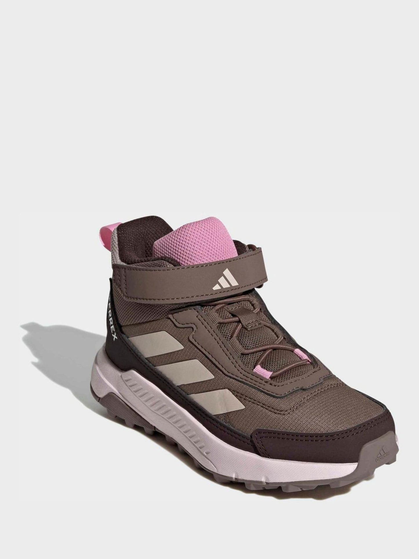 adidas Terrex Brown Anylander Mid Children Hiking Shoes image 1