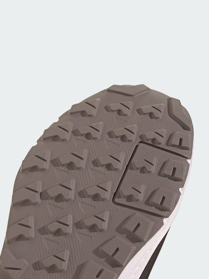 adidas Terrex Brown Anylander Mid Children Hiking Shoes image 10