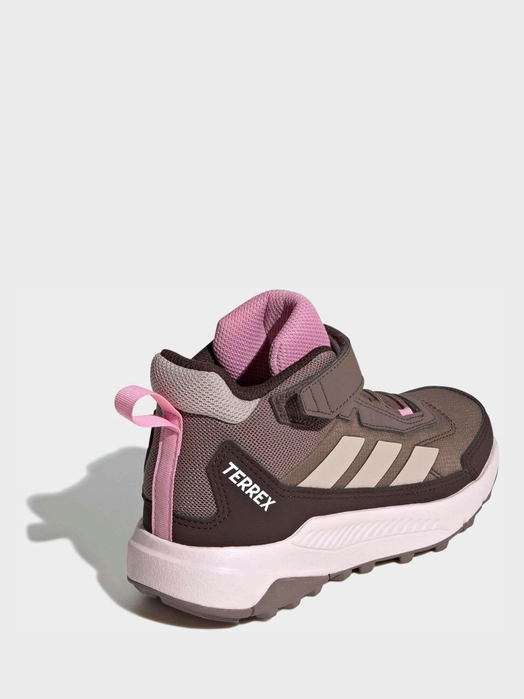 adidas Terrex Brown Anylander Mid Children Hiking Shoes image 2