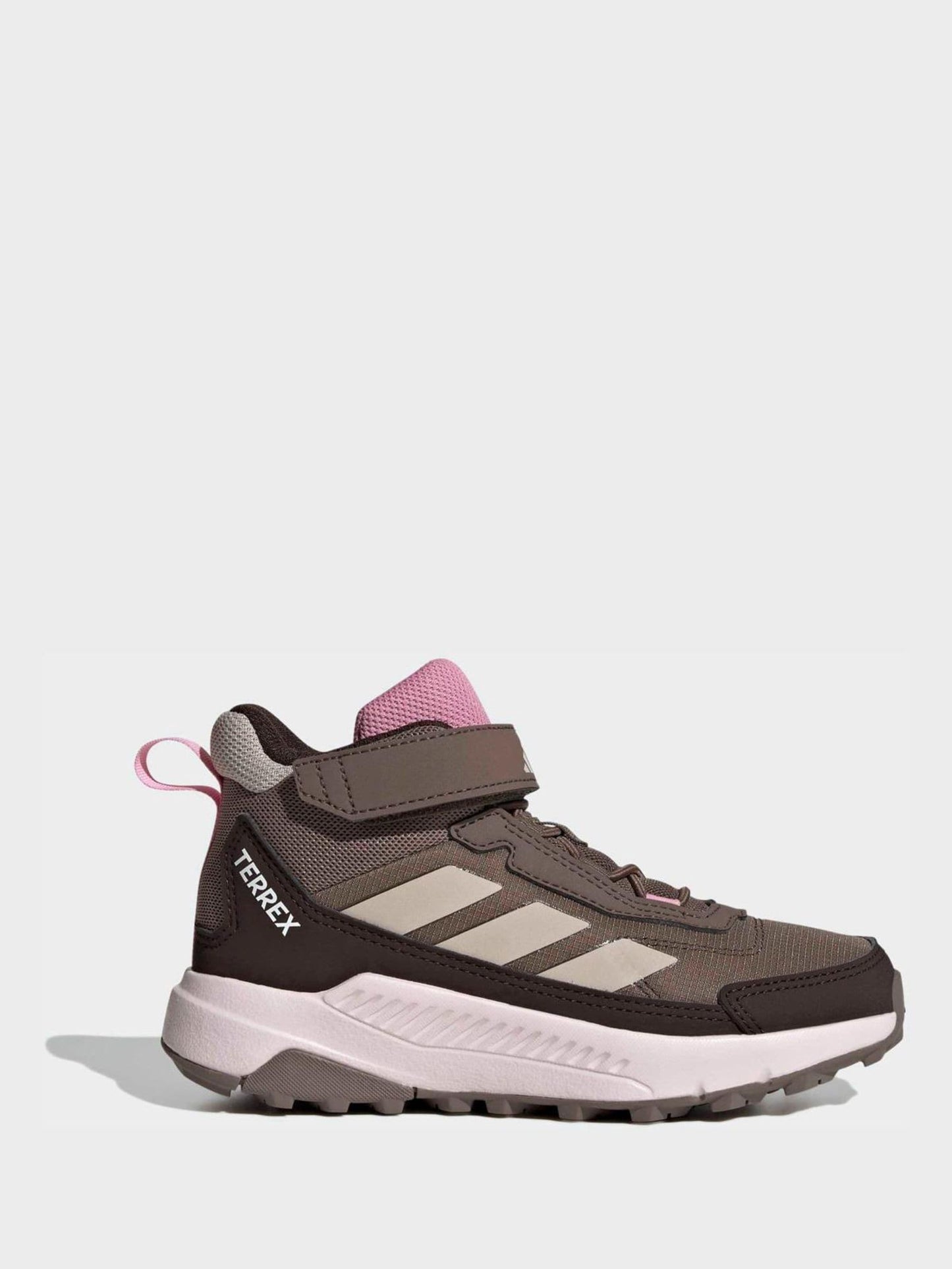 adidas Terrex Brown Anylander Mid Children Hiking Shoes image 3