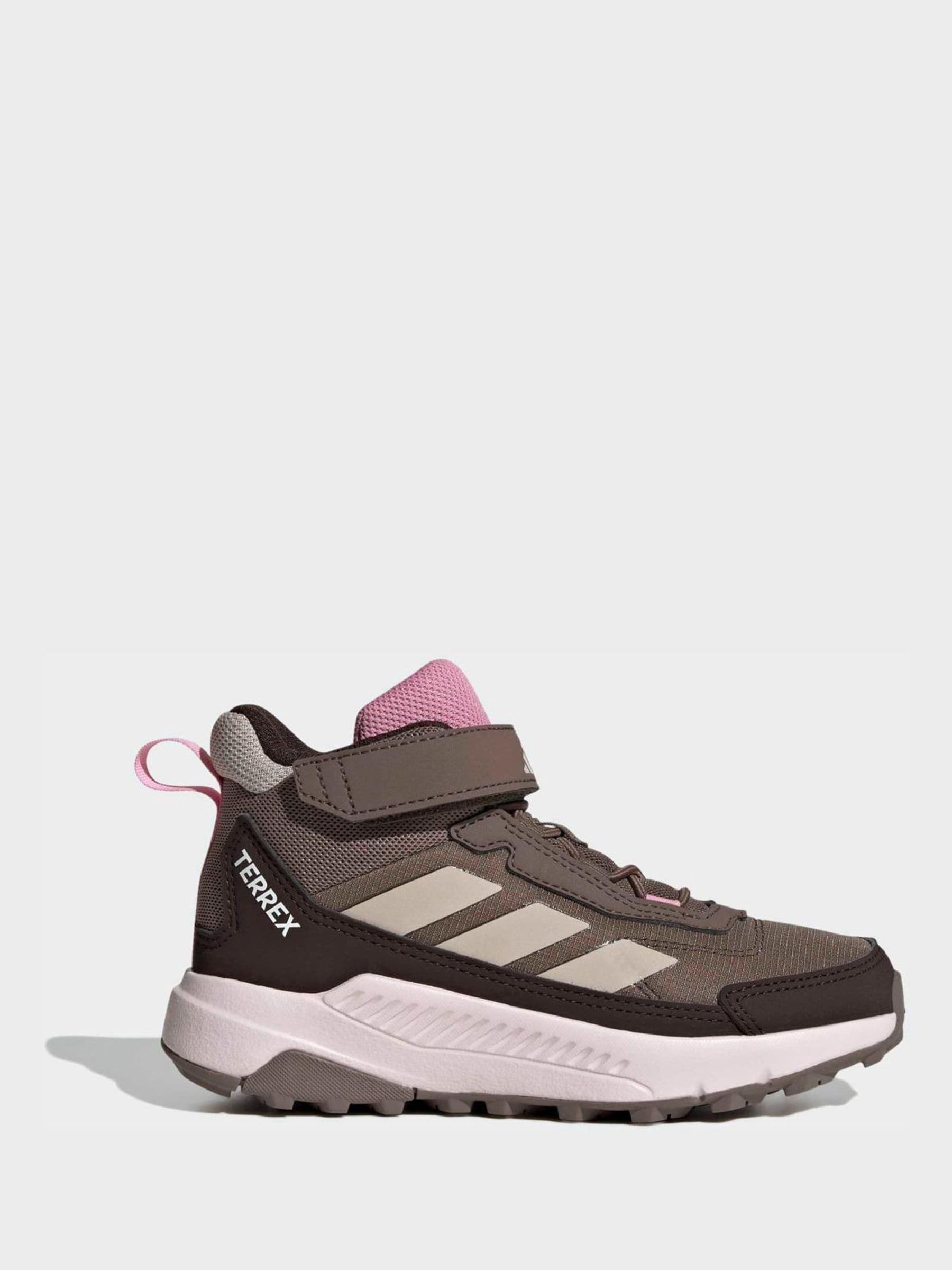 adidas Terrex Brown Anylander Mid Children Hiking Shoes image 3