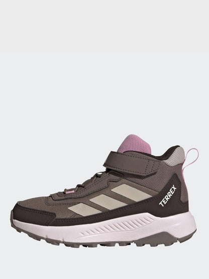 adidas Terrex Brown Anylander Mid Children Hiking Shoes image 4
