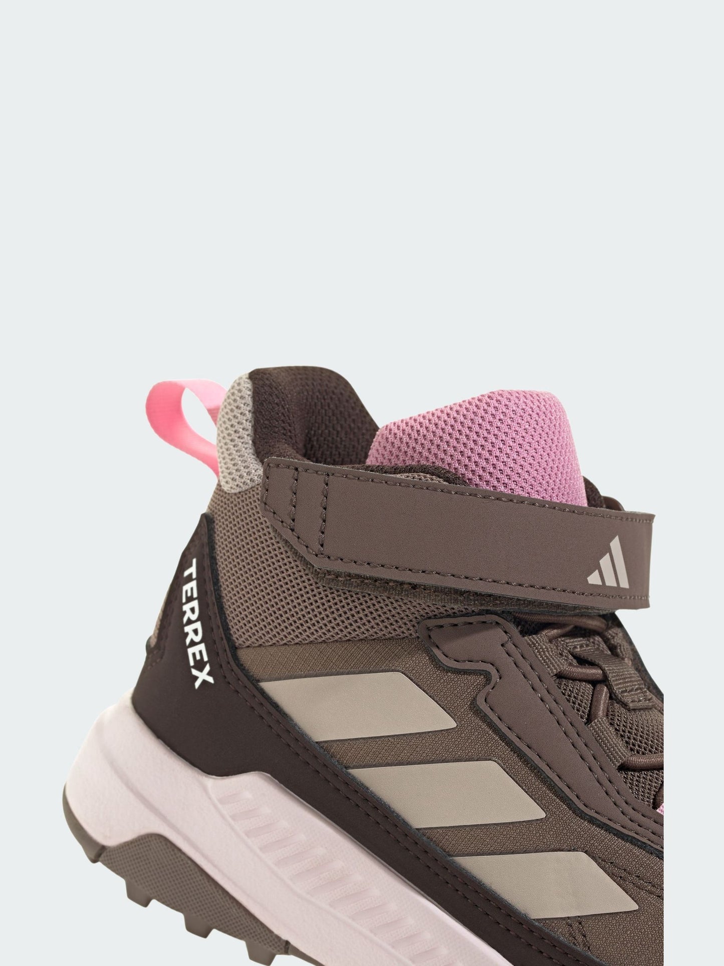 adidas Terrex Brown Anylander Mid Children Hiking Shoes image 9