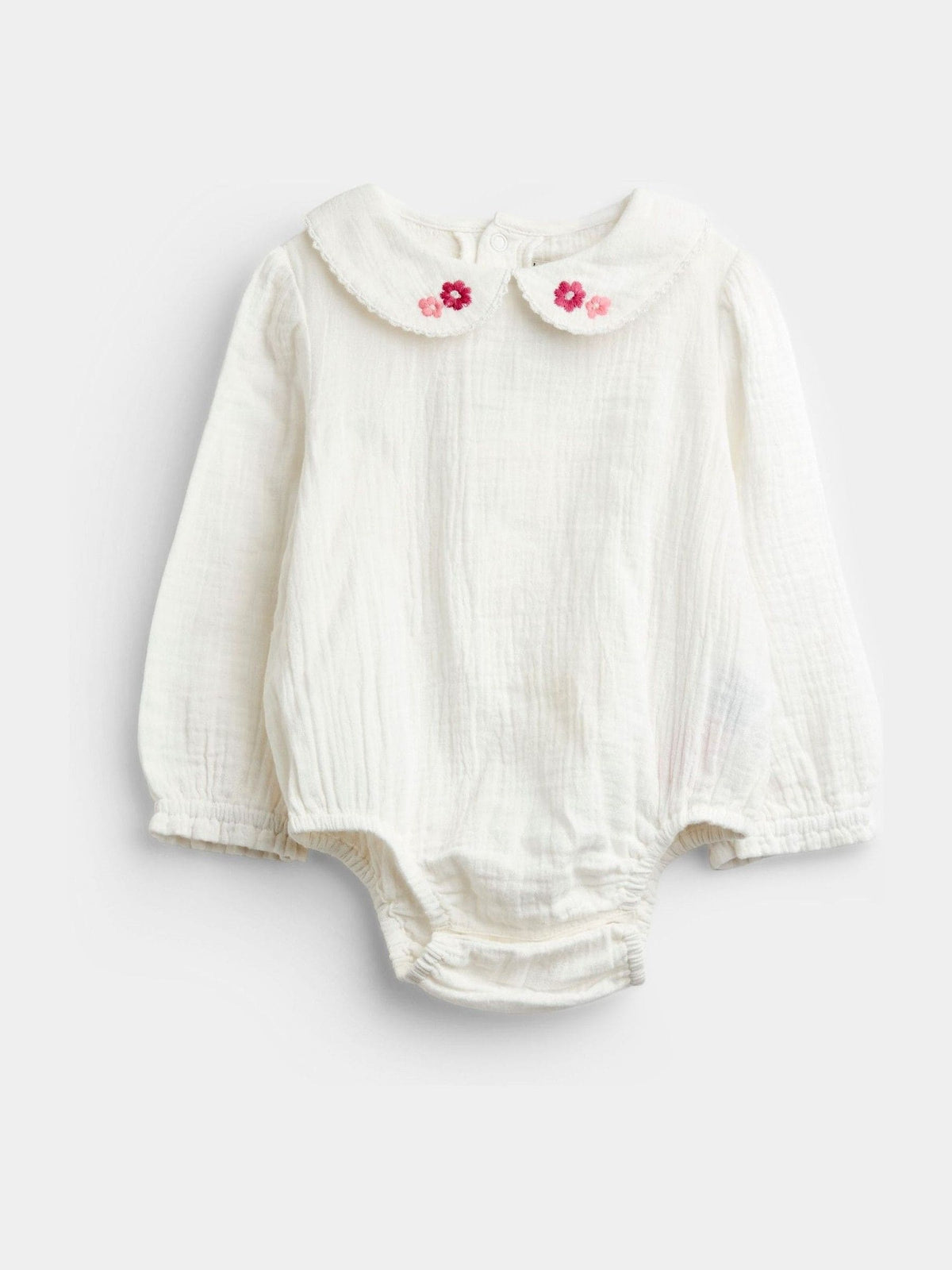 Dsiney Kidz - JoJo Maman Bébé Rose Pink Peter Rabbit™ Flopsy Bunny Cord Dress & Bodysuit image 4